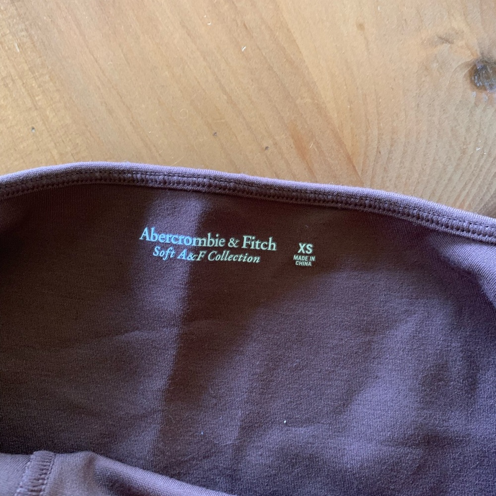 Abercrombie Brown Bodysuit - Picture 3 of 4